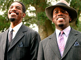 Outkast's André 3000 and Big Boi in Idlewild