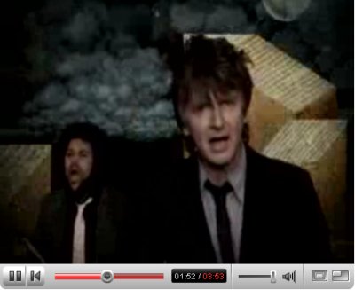 The video for Don't Stop Now by Crowded House